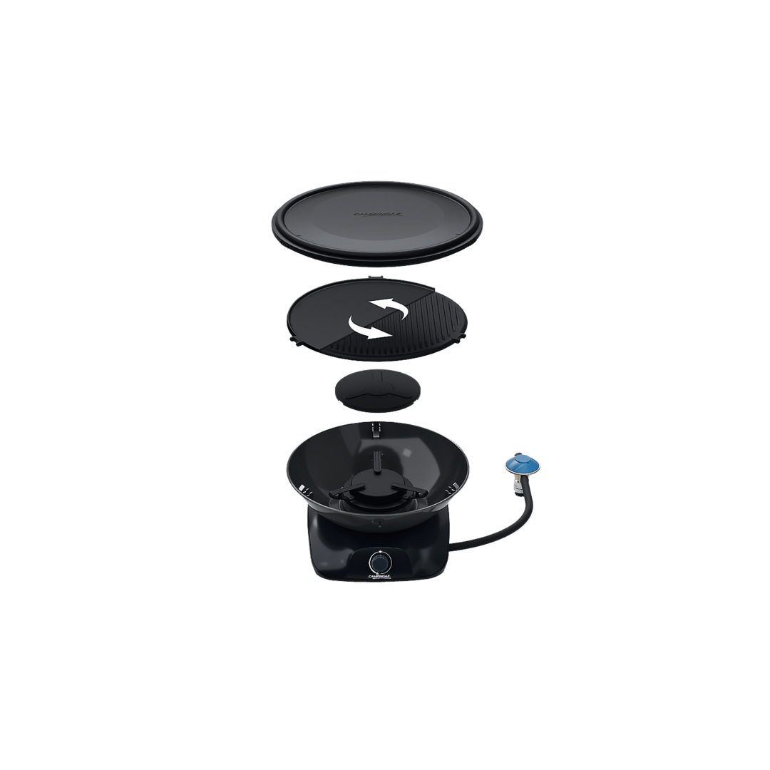 360 Grill anthrazit (A)