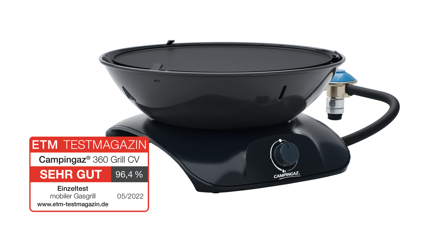 360 Grill anthrazit (A)