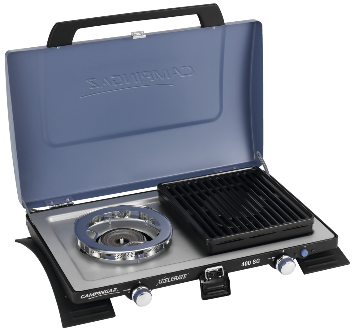 Gaskocher 400 SG Caravan 30 mbar  (A)