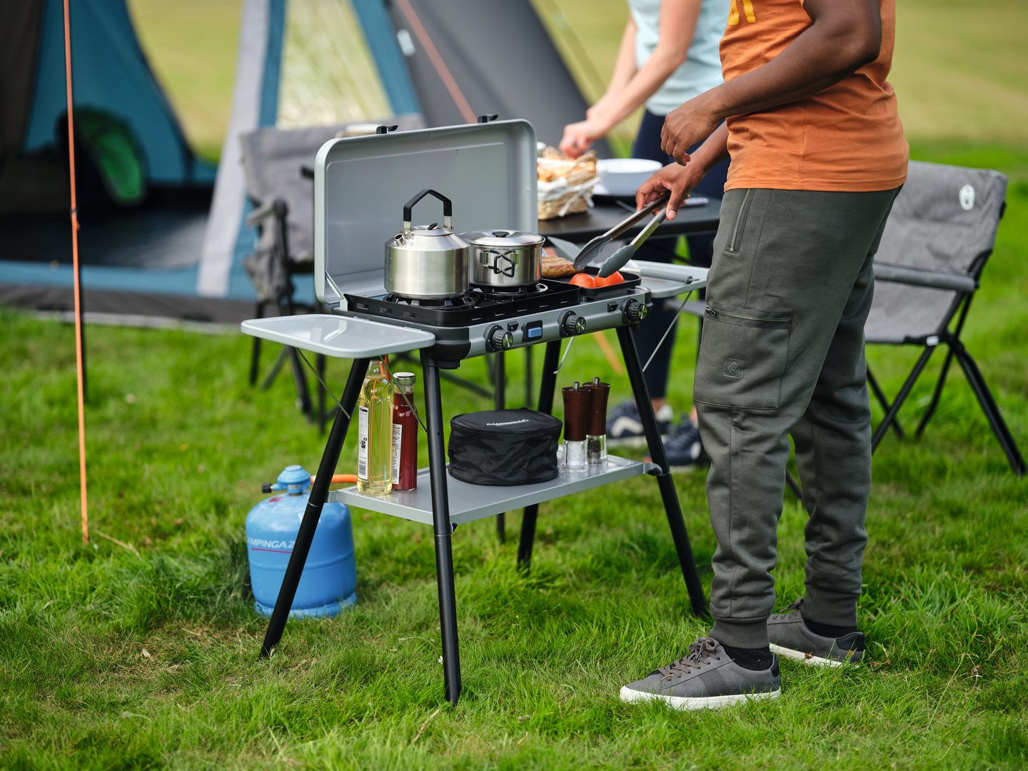Camping Kitchen 2 Multi Cook Plus