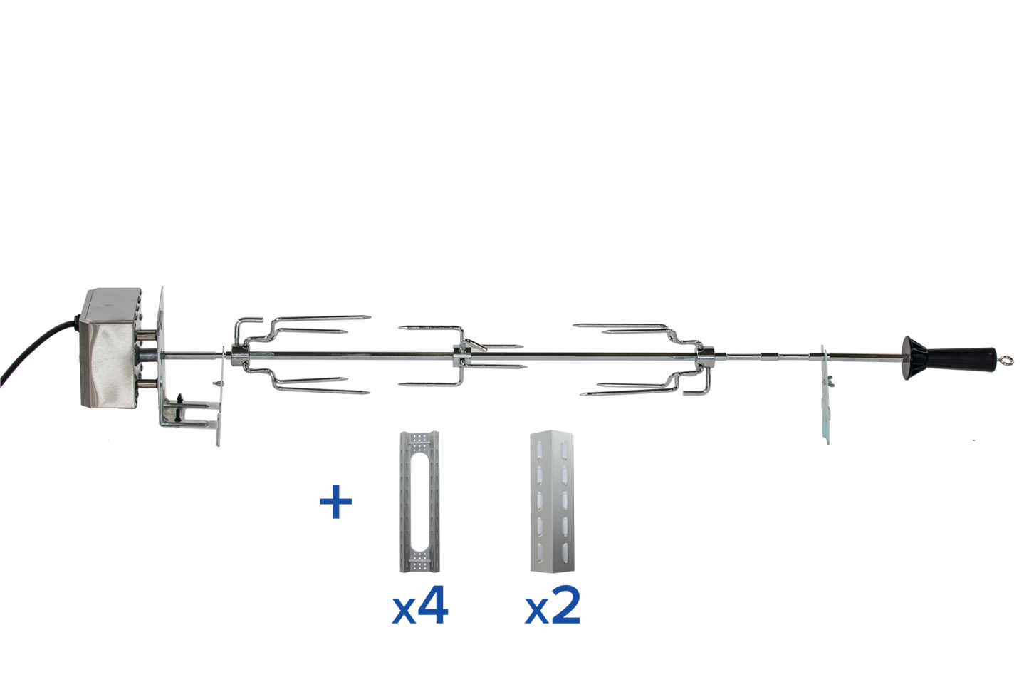 Culinary Modular Drehspieß Set