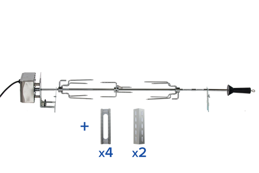 Culinary Modular Drehspieß Set