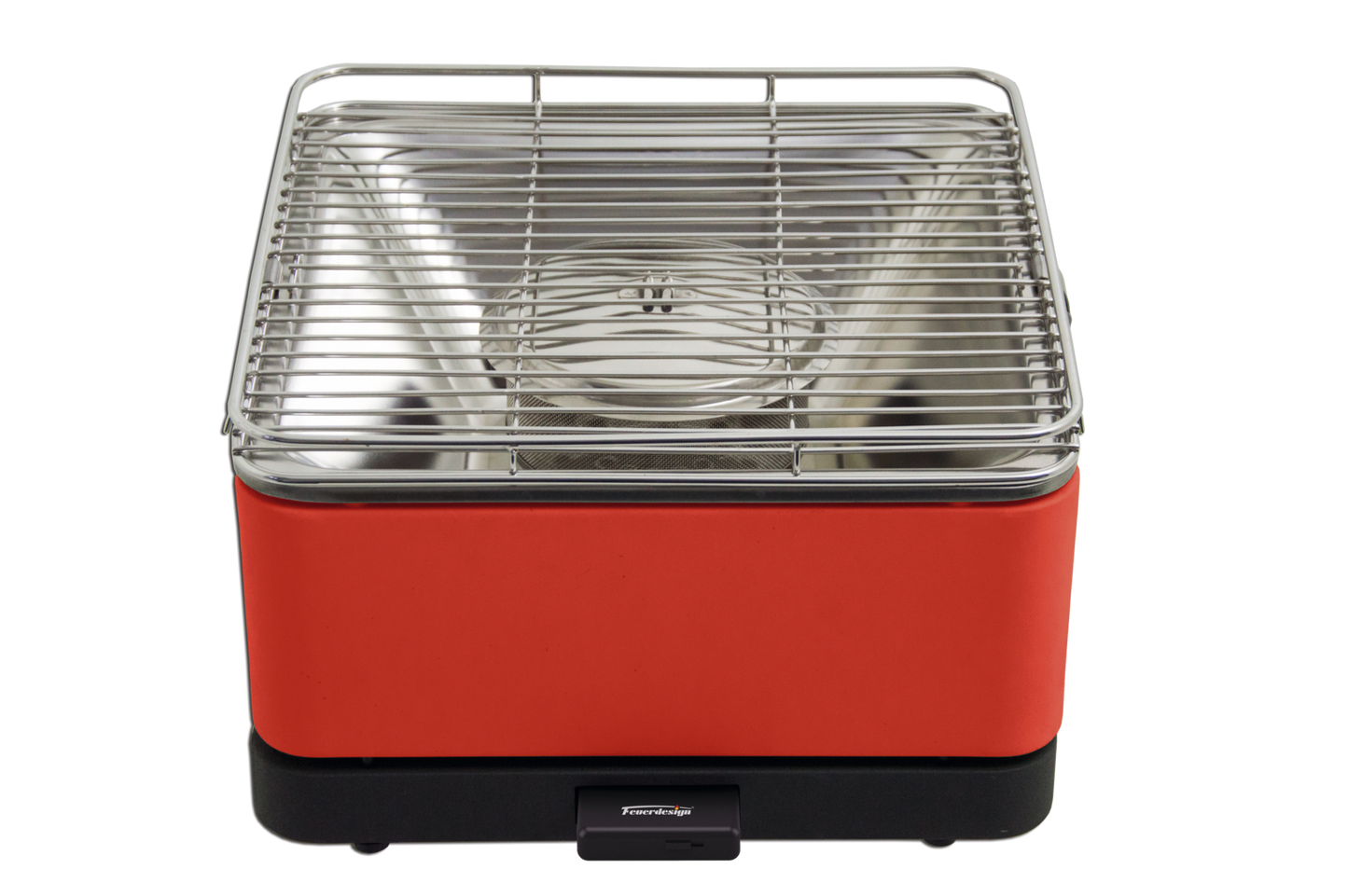 Feuerdesign Tischgrill Teide rot (R)
