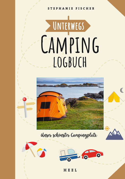 Unterwegs. Camping  Logbuch (R)