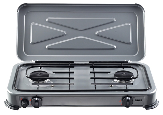 Gimeg Cooktop 2 grau