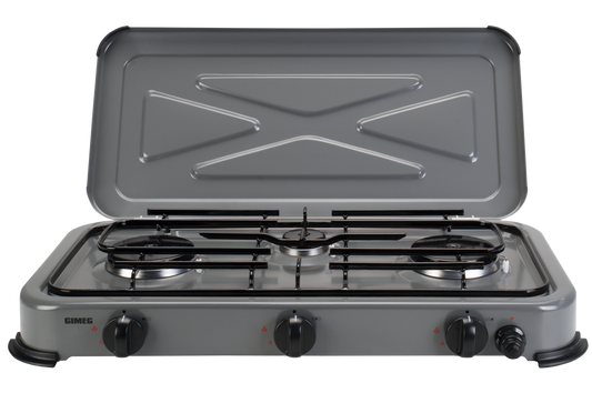 Gimeg Cooktop 3 grau