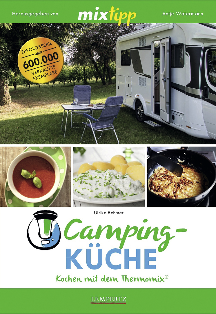 Camping Küche Kochen mit Thermomix (A)