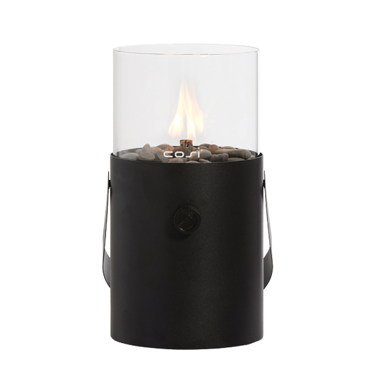 Gaslaterne Cosiscoop schwarz