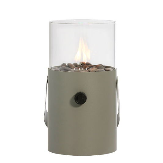 Gaslaterne Cosiscoop olive