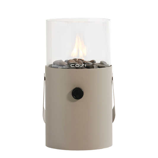 Gaslaterne Cosiscoop taupe (A)