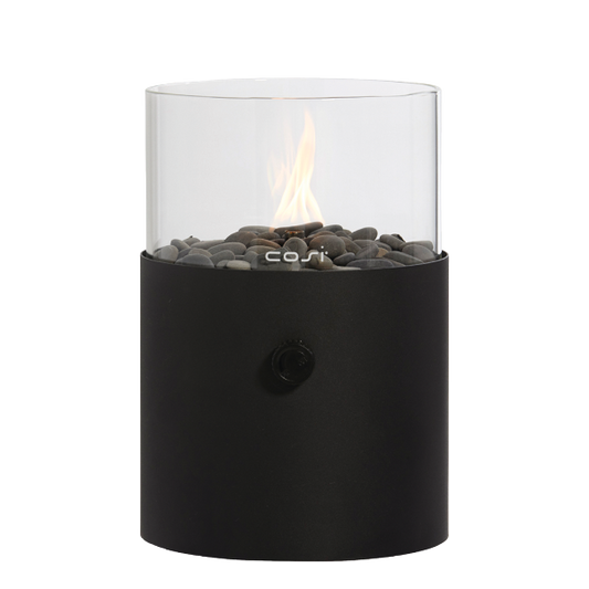 Gaslaterne Cosiscoop XL schwarz