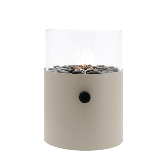 Gaslaterne Cosiscoop XL taupe (A)
