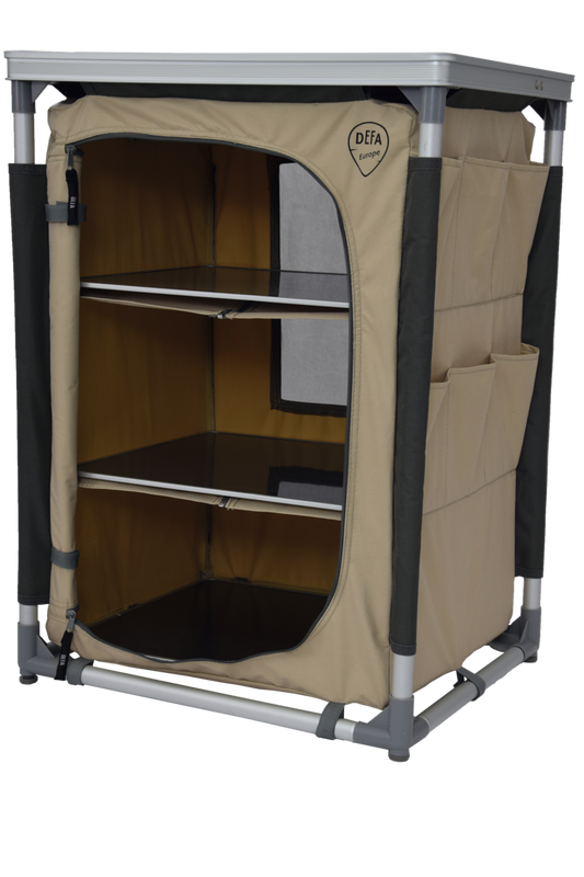 DEFA Vorratsschrank 57x47x80 beige (A)