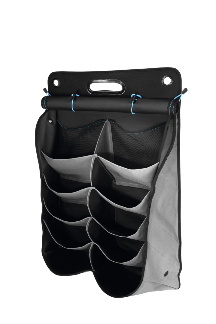 SHOE ORGANIZER, schwarz