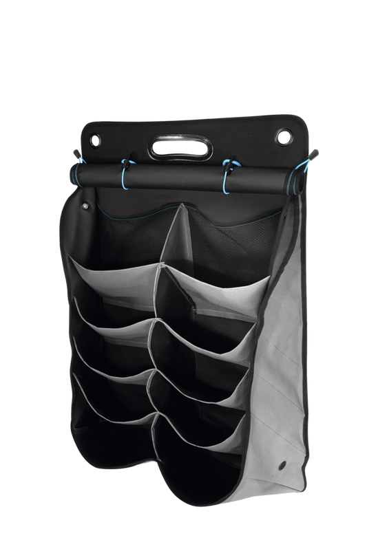 SHOE ORGANIZER, schwarz