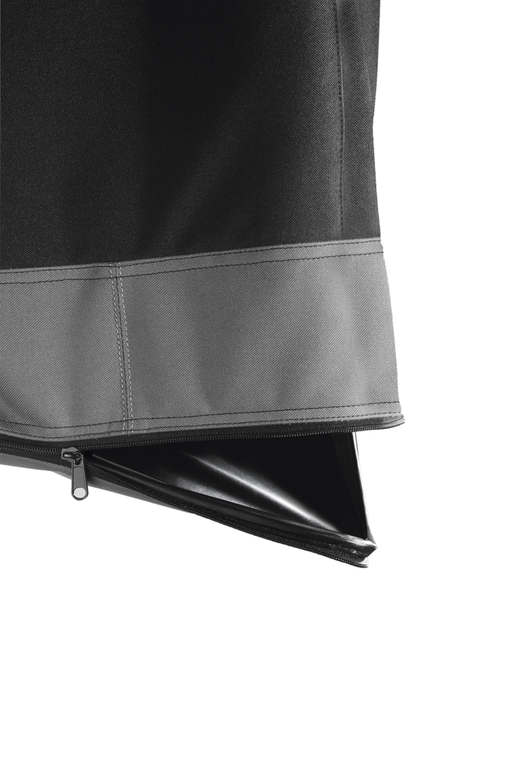 TRASH BIN, schwarz