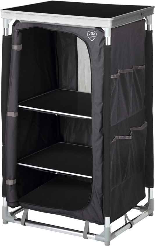 DEFA Vorratsschrank 57x47x110 grau (A)