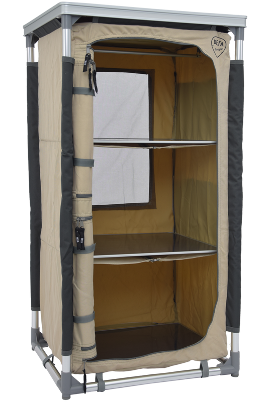 DEFA Vorratsschrank 57x47x110 beige (A)