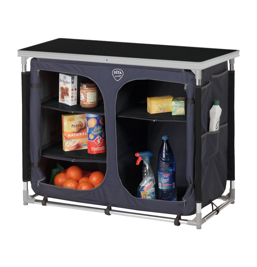 DEFA Vorratsschrank 92x47x82 blau (A)