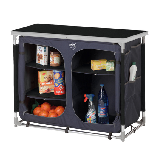 DEFA Vorratsschrank 92x47x82 blau (A)