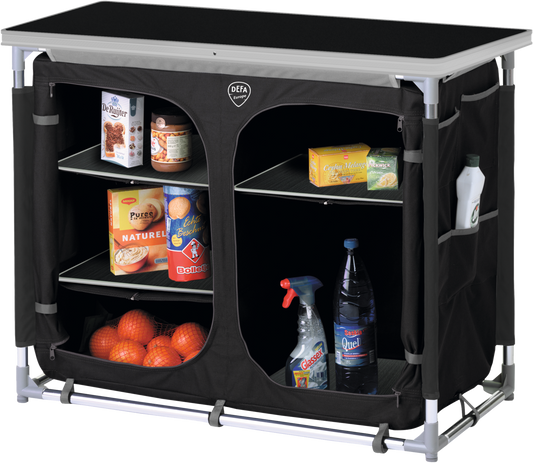 DEFA Vorratsschrank 92x47x82 grau (A)
