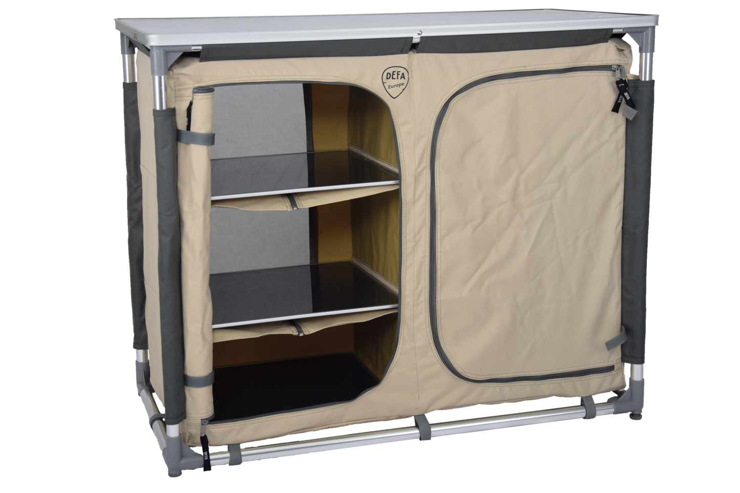 DEFA Vorratsschrank 92x47x82 beige (A)