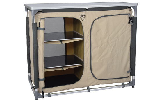 DEFA Vorratsschrank 92x47x82 beige (A)