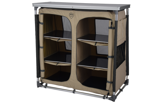 DEFA Vorratsschrank 102x57x98 beige (A)