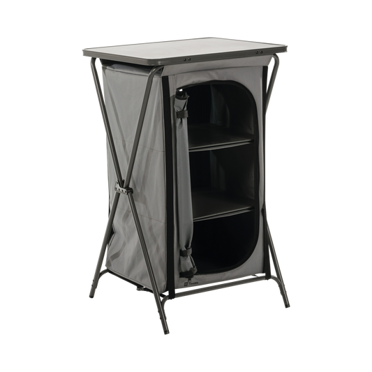 Vorratsschrank TOLEDO niedrig dark grey