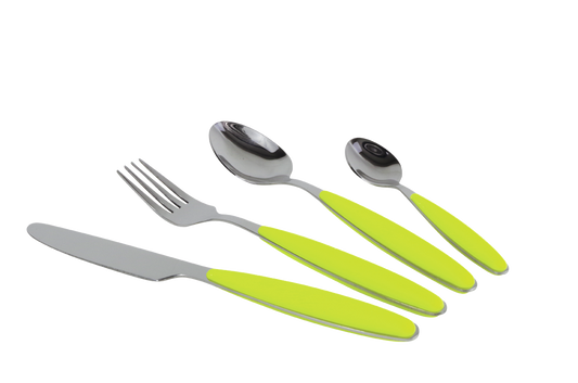 Besteckset Edelstahl, lemon (R)