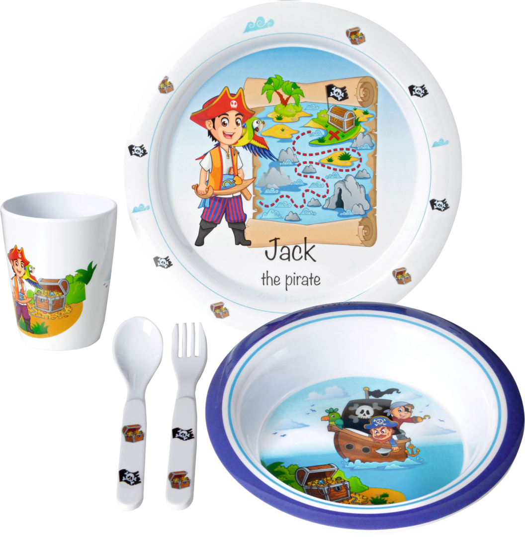 Kindergeschirrset Jack Boy