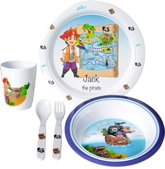 Kindergeschirrset Jack Boy