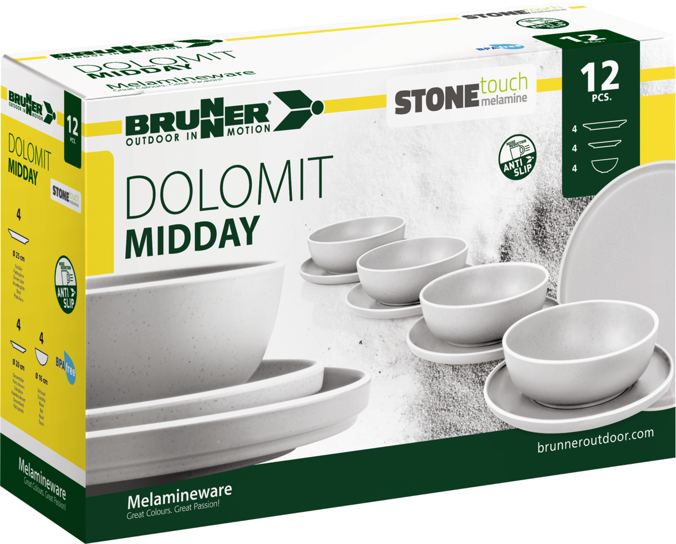 Midday DOLOMIT WHITE