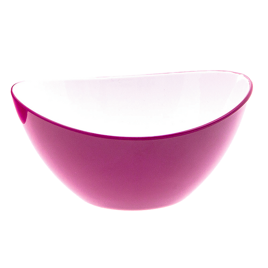 Salatschale klein 2-farbig, brombeer (A)