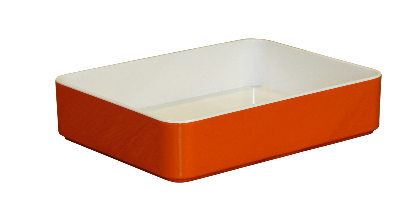Stapeltablett orange Gr.1 (R)