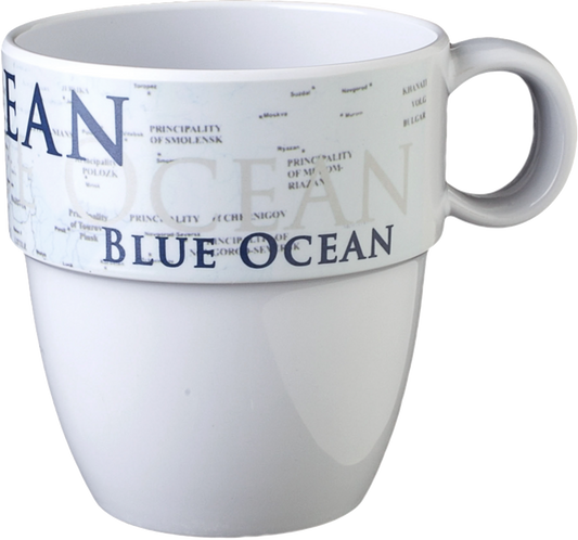 Henkelbecher Blue Ocean