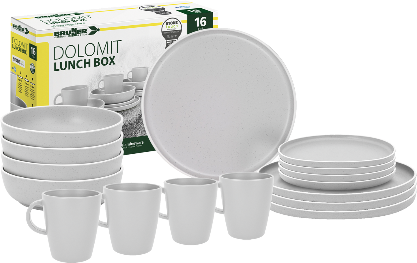 Lunch Box DOLOMIT WHITE