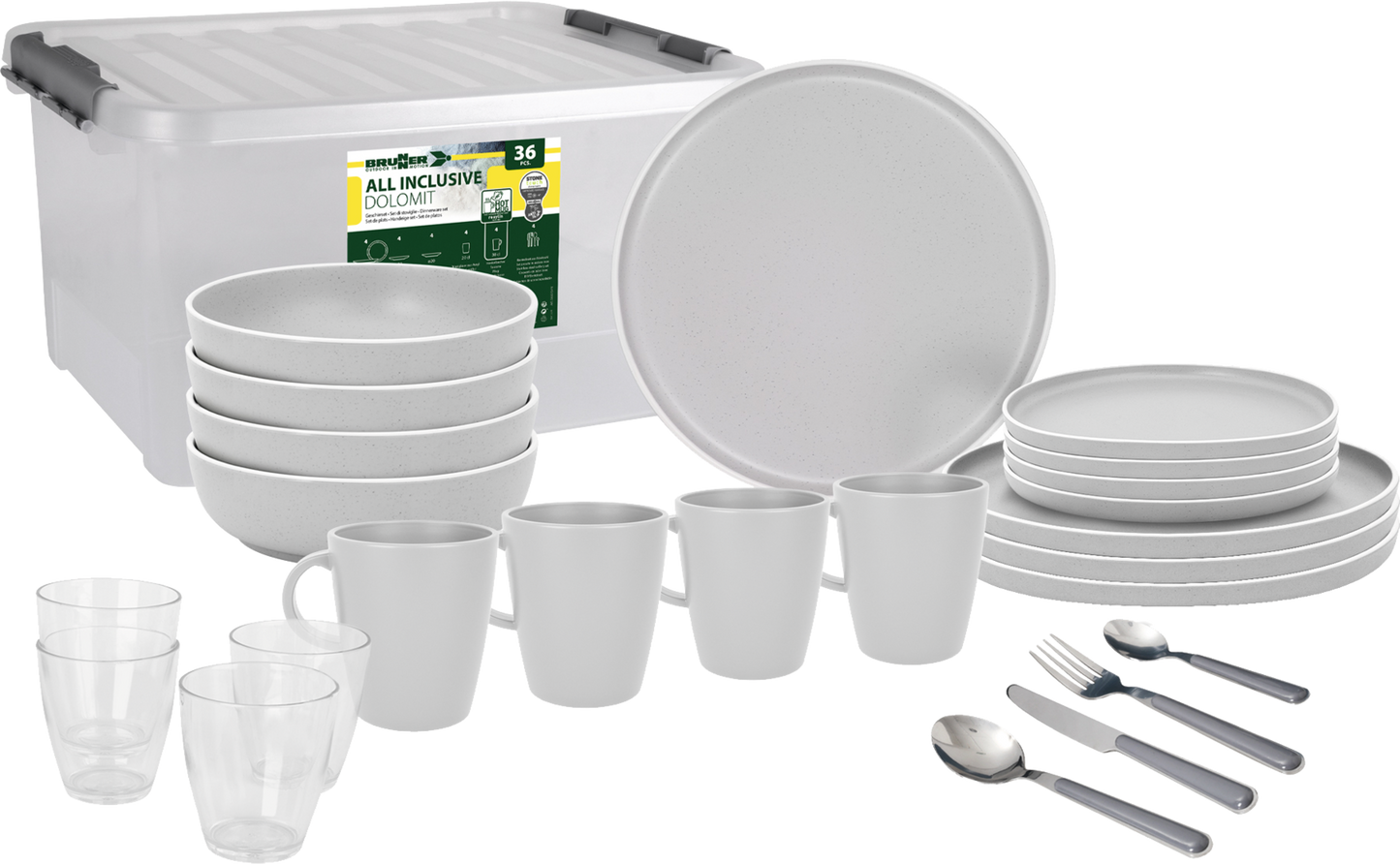All Inclusive DOLOMIT WHITE