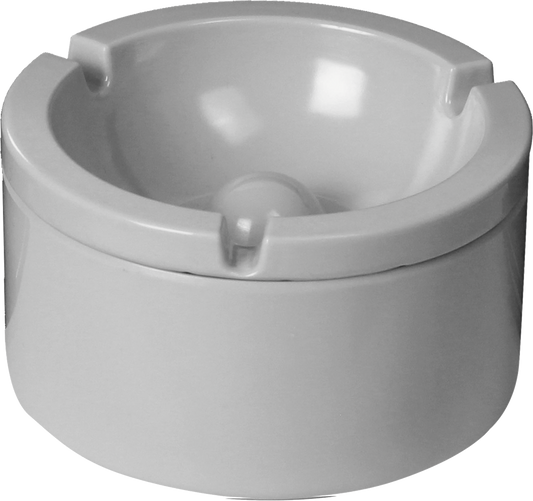 Aschenbecher grau