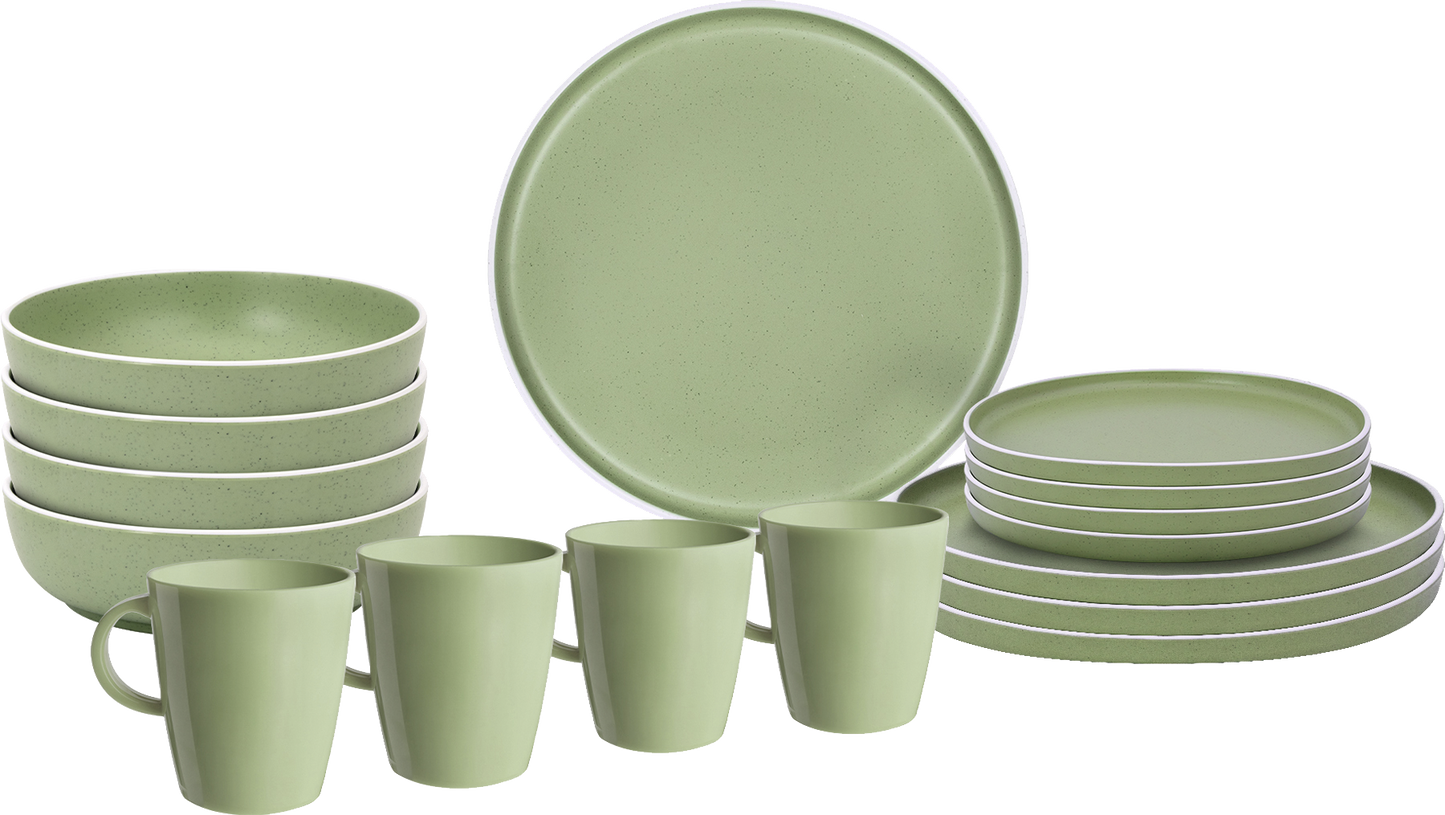 Lunch Box DOLOMIT GREEN