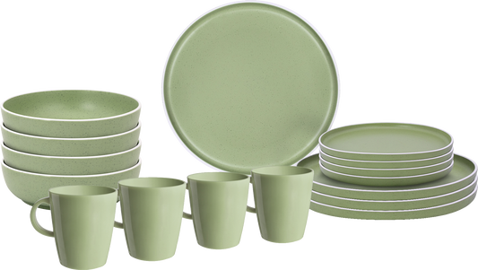 Lunch Box DOLOMIT GREEN