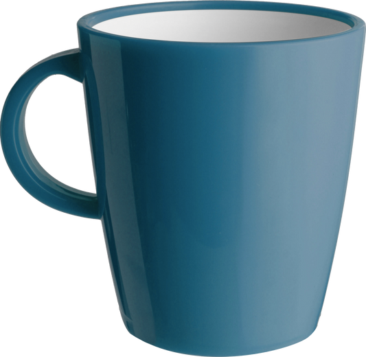 Henkelbecher blau (A)