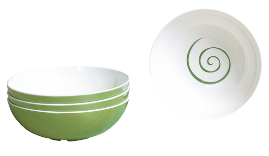 Müslischalenset TWIST grün 4 tlg (R)