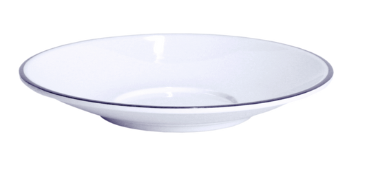 Untertasse LINEA blau (R)