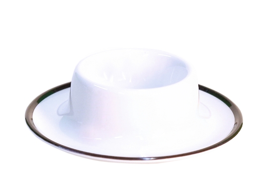 Eierbecher LINEA schwarz (R)