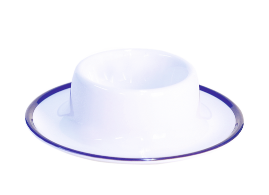 Eierbecher LINEA blau (R)