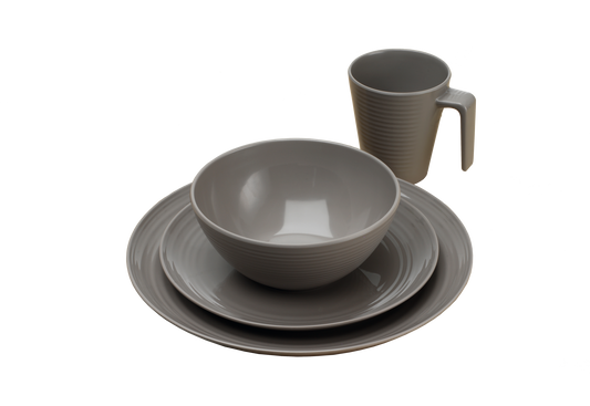 Melamin-Set Seramika Latte