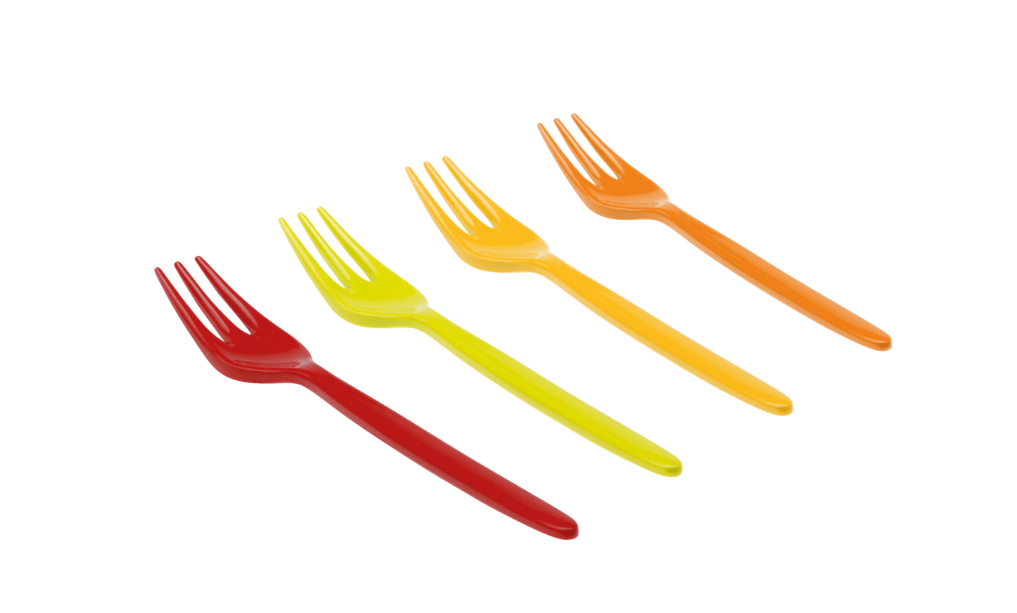 Kuchengabeln RAINBOW (R)