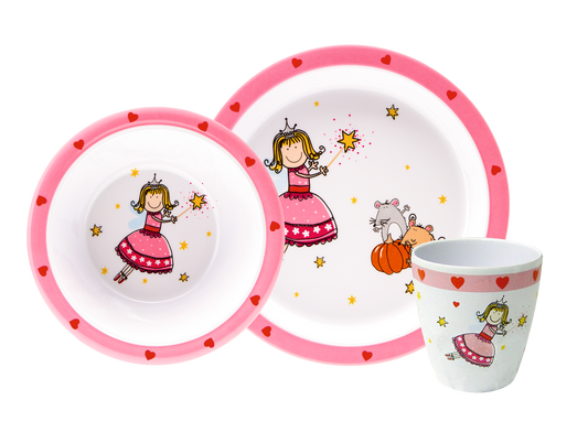 Kindergeschirrset Zauberfee (R)