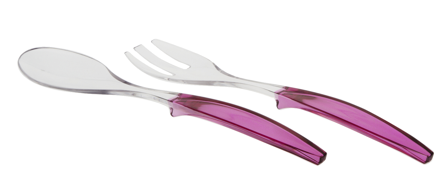 Salatbesteck brombeer (R)